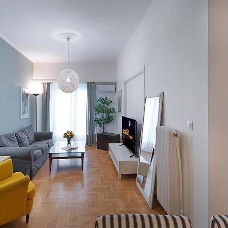 Spacious City Center Apartment Athens Luaran gambar