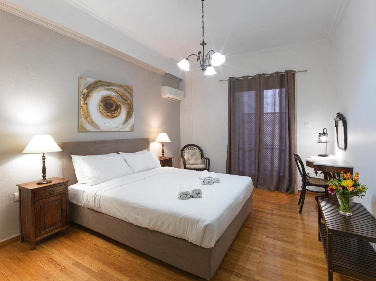 Spacious City Center Apartment Athens Luaran gambar