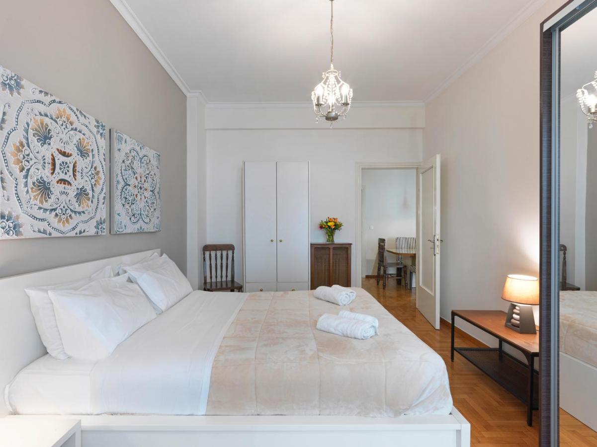 Spacious City Center Apartment Athens Luaran gambar