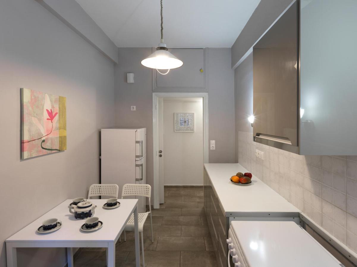 Spacious City Center Apartment Athens Luaran gambar