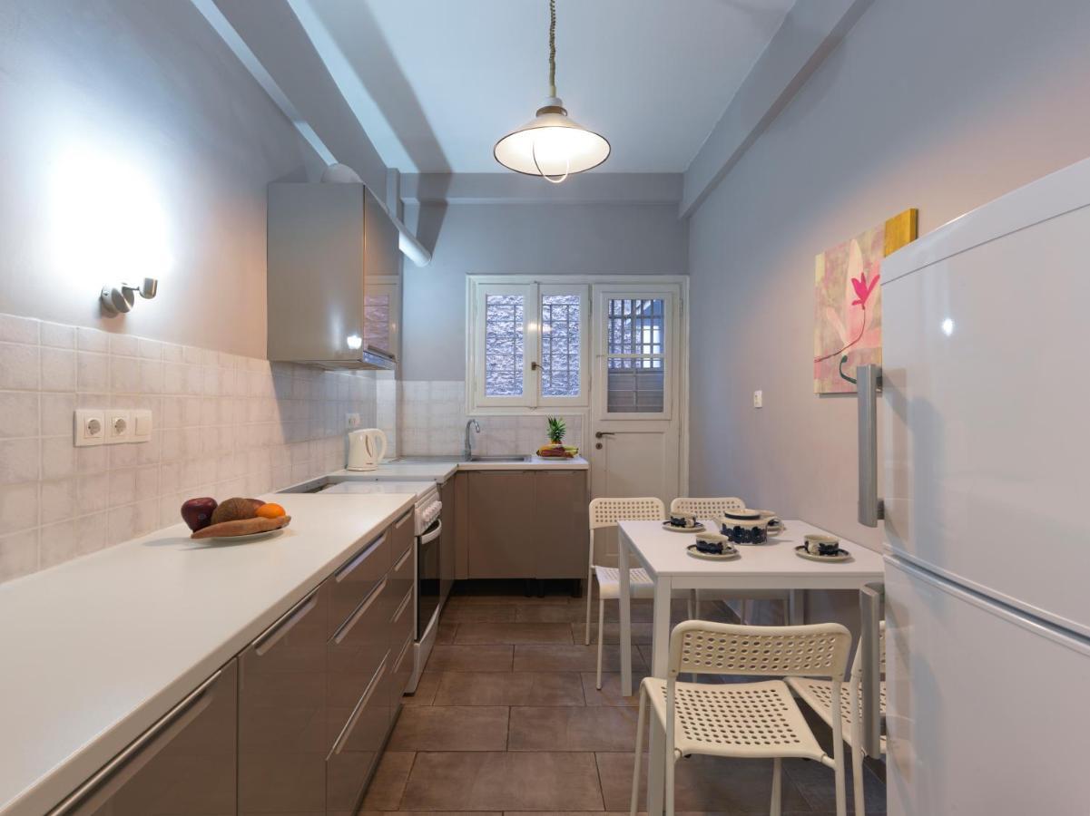 Spacious City Center Apartment Athens Luaran gambar