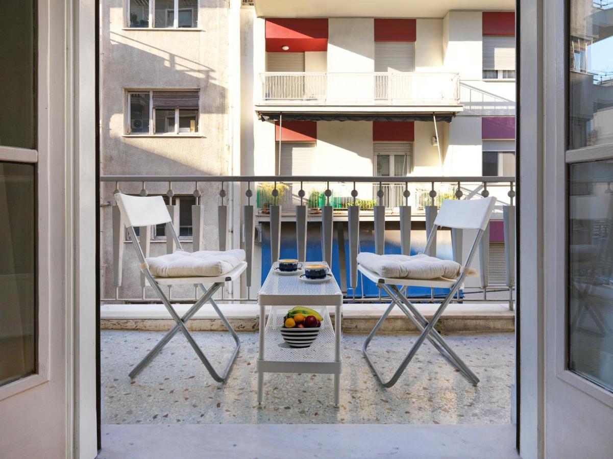 Spacious City Center Apartment Athens Luaran gambar