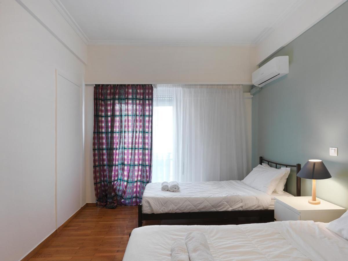Spacious City Center Apartment Athens Luaran gambar